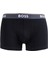 Siyah - Gri Erkek Boxer Trunk 3p Power Design 1