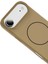 Apple iPhone 17 Air Jully Magsafe Kapak - Çöl Titanyum 4