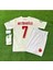 Türkiye Euro 2024 Kerem Aktürkoğlu Çocuk Forması 4'lü Set (Beyaz) 1