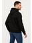 Üç Iplik Kapüşonlu Kanguru Cepli Sweatshirt Hoodie 3