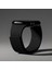 Apple Watch Series 11/10(42MM)/9/8/7/SE3/SE2/SE Uyumlu 38/40/41MM Deri Görünümlü Yumuşak Dokulu Manyetik Mıknatıslı Kordon 1