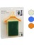 Askı Standlı Renkli Plastik - Yapışkanlı Bulaşık Süngeri 16X11X3.4CM (5324) 1