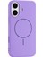 Apple iPhone 17 Jully Magsafe Kapak - Lila 1