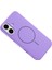 Apple iPhone 17 Jully Magsafe Kapak - Lila 2