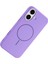 Apple iPhone 17 Jully Magsafe Kapak - Lila 3
