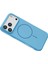 Apple iPhone 17 Pro Jully Magsafe Kapak - Mavi 2