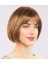 Açık Kahverengi Küt Parti Peruk Küt Saç (5324) 4