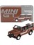 Bfs Mini Gt 1/64 Land Rover Defender 110 1985 County Station Wagon Russet Brown 4
