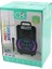 8 Inç Speaker Mikrofonlu Işıklı Hoparlör 2400MAH Bluetooth USB - Aux - Tf - Bluetooht - Dc 5V BT-8105 (5324) 1