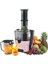 Taze Meyve Suyu ve Sebze Suyu Katı Meyve Sıkacağı -1500 W Motor Gücüyle Sert Meyve ve Sebzeleri Bile Kolayca Işler 6