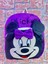 Peluş Çocuk Sırt Çantası - Labubu Hello Kitty Kuromi Stitch Mickey Mouse Bugs Bunny Çanta 1