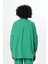 Kadın Düz Renk Oversize Kesim Gömlek 5