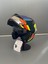 WS-202 Güneş Vizörlü Çene Açılır Kask (Renkli Vizörlü) B1 6