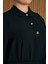 Yakası Düğmeli Elbise 5