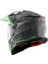 X-Cross Dual Vizör Kask Yeşil-Gri 3