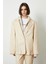 Allbucks Beyyoğlu, Oversize Suni Deri Blazer Ceket ABBEY0980 1