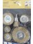 6 Parça Pimli Matkap Tel Fırça Seti (38MM+50MM+75MM+100MM) Dairesel +25MM KALEM+75MM Çanak 3