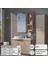 Özgün Banyo Dolabı 100 cm (Boy Dolabı Dahil Değildir.) 2