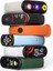 Xiaomi Smart Band 10 ( Mi Band 10 ) Uyumlu Silikon Kordon Esnek Renkli Sportif Klasik Kayış 5