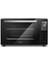 To 26 Electronic Mini Fırın - 26 L, 1500 W, Cool-Touch ve 9 Otomatik Program (Pizza Taşı ve Çevirme Şişi Dahil) 1
