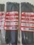 3.6X300 Plastik Cırt Kelepçe Kablo Bağı Siyah 100'LU Paket 1