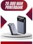 4 Çıkışlı 20.000 Mah Powerbank Uzun Pil Ömürlü Taşınabilir 2