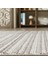 Agra Pearl Iskandinav Desenli Salon Halısı - Krem - 120X180 cm 3