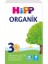 4 Adet Hipp 3 Organik Bebek Sütü 600 G 2