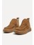 251390 Günlük Rahat Bot Hakiki Deri Kahve Nubuk 2