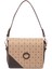 Bej Print Kadın Omuz Çantası - S1WPR0000807-T2E 1