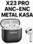 X27 Pro Anc+Enc Kablosuz Bluetooth Kulaklık 2