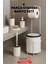 6 Parça Standlı Banyo Seti – 7 Litre Çöp Kovası, Tuvalet Kağıtlığı, Sabunluk, Fırçalık Banyo Takımı 2