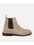 02BOH312240A310 ERKEK Süet Deri Bej Lastik Detaylı Chelsea Bot 1