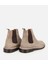 02BOH312240A310 ERKEK Süet Deri Bej Lastik Detaylı Chelsea Bot 4