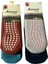Çorapdiyarı & Sara Altı Abs Baskılı Yün Babet Tavaf - Pilates - Yoga Çorabı 4 Çift 2