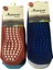 Çorapdiyarı & Sara Altı Abs Baskılı Yün Babet Tavaf - Pilates - Yoga Çorabı 4 Çift 5