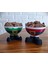 Elf & Santa Cookie Bowl – Yılbaşı Temalı Ayaklı Kurabiye Kasesi (Çoklu Renk Seçeneği) 5
