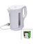 Plastik Kettle Su Isıtıcısı Beyaz 1.7lt 2000W Otomatik Kapanma - 360° Gövde - Kablo Saklama KK-3304 (K95) 1