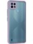 Realme C21 Kılıf Montreal Silikon Kapak - Mor (K95) 3