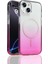Apple Iphone 15 Kılıf Renk Geçişli Magsafeli Septik Silikon Kapak 1