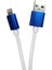 iPhone 7 8 x Xs Xr 11 12 13 14 Pro Max Plus Hızlı Şarj Kablosu 2 Amper USB To Lightning - Mavi 1