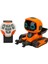 Uzaktan Kumandalı Işıklı Mini Robot 3