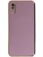 Xiaomi Redmi 9A Kılıf Volet Silikon - Mor (K95) 1