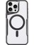 iPhone 11 Pro Max Kılıf Boyi Magsafe Silikon Kapak - Siyah (K95) 1
