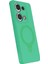 CPT16 Xiaomi Redmi Note 13 Pro 4g Regal Magsafe Standlı Kapak - Yeşil 3