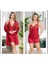 Kadın Sabahlık & Gecelik & Pijama & Şort & Askılı 6'lı Hediyelik Çeyizlik Set L1.JJ.0042.0A.12.013 2