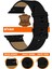 apple watch 1/2/3/4/5/6/se/7/8/9 (38-40-41mm) seri 10 /11 (42mm) uyumlu crazy deri saat kordonu kayışı l10hwc-sıyah-black 1