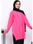 Fuşya Bisiklet Yaka Soğuk İplik Triko Tunik 3