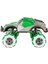 1:10 Suncon Sesli ve Işıklı Duman Püskürten USB Şarjlı Uzaktan Kumandalı Akrobatik Araba 36 cm - Yeşil 5