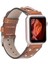 Apple Watch Uyumlu Deri Kordon Cross 42-44-45MM St RST2E 1